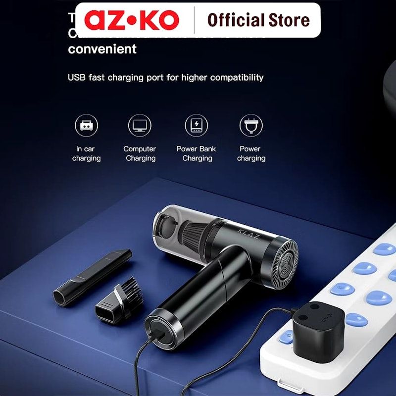 AZKO Klaz Vacuum Cleaner Dry Folding