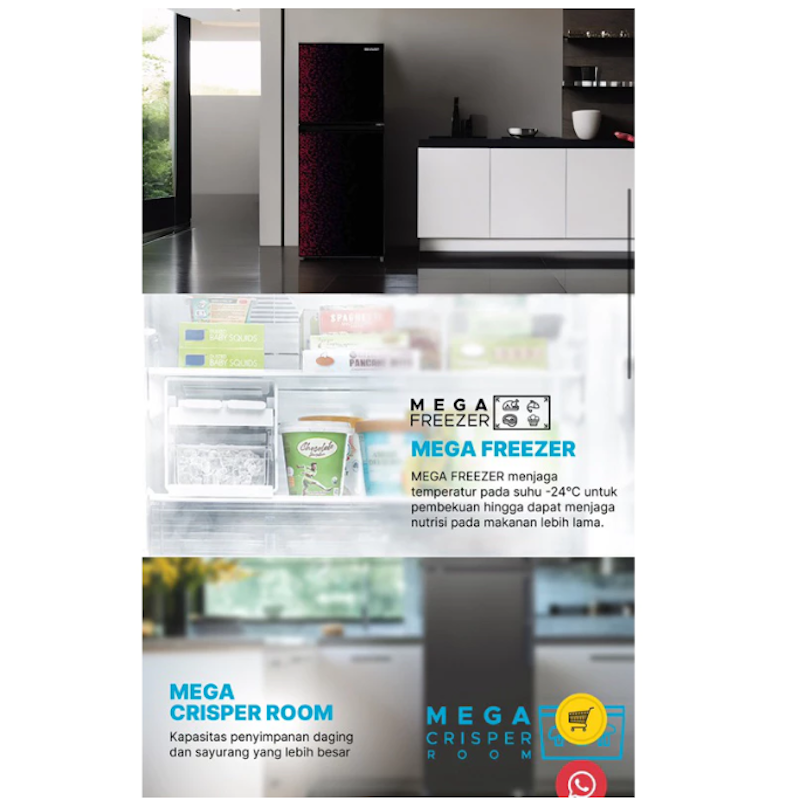 SHARP | Shine Magneglas Series