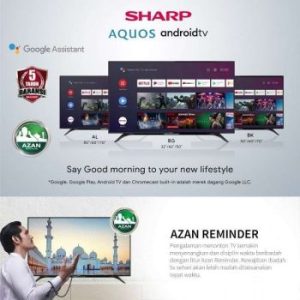 SHARP | 50 Inch Smart LED TV FHD Android