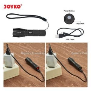JOYKO | Rechargeable LED Flashlight