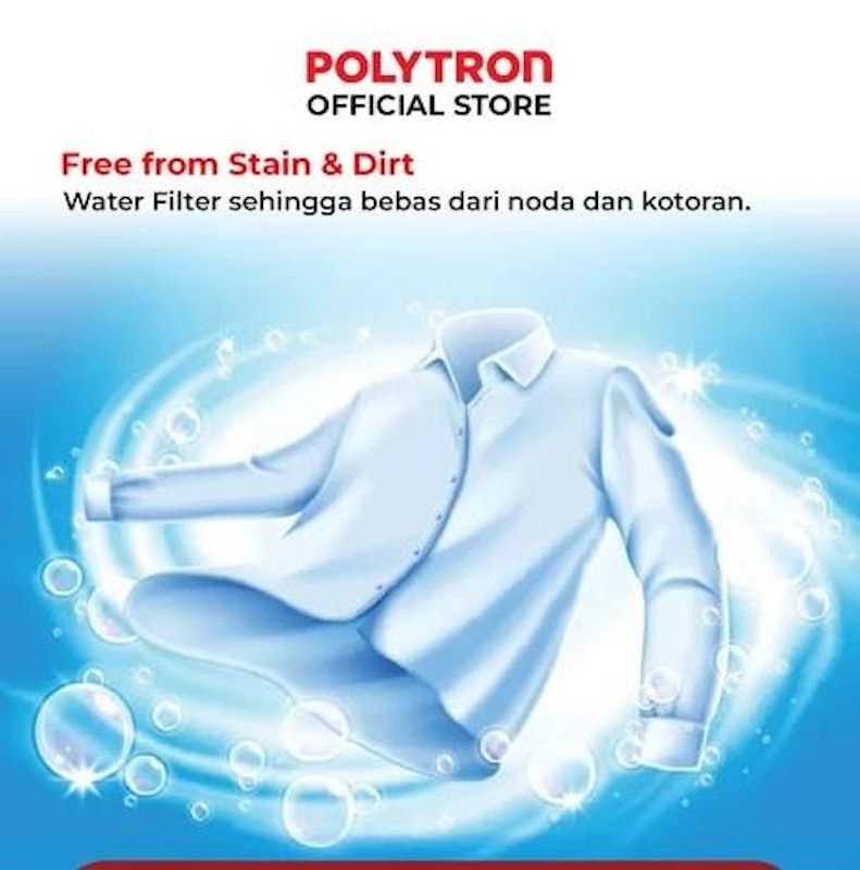 Polytron Primadona Giant 2 tabung 7 Kg