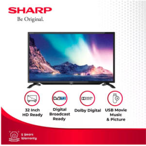 SHARP | 32 Inch AQUOS HD-Ready TV Digital