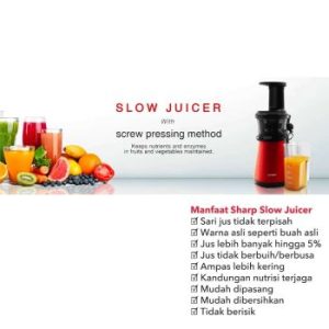 SHARP | Slow Juicer