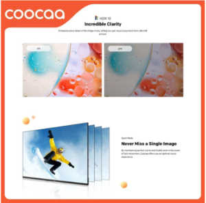 Coocaa 2K LED Smart TV