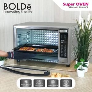 BOLDe Super Oven Diamond 43 L