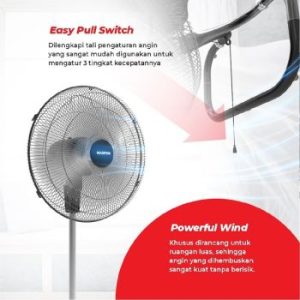 Maspion | Kipas Angin Power Fan