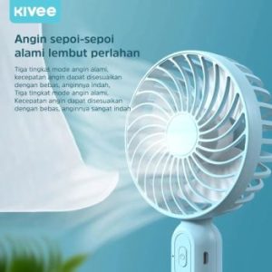 KIVEE Kipas Angin Mini Portabel