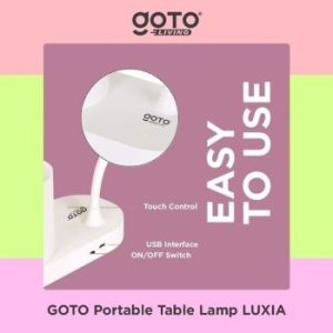 Portable Table Lamp LUXIA
