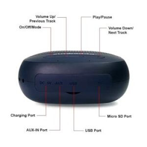 Simbadda Portable Speaker