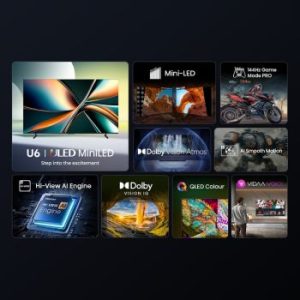 Hisense | 75" QD Mini LED UHD Vidaa Smart TV