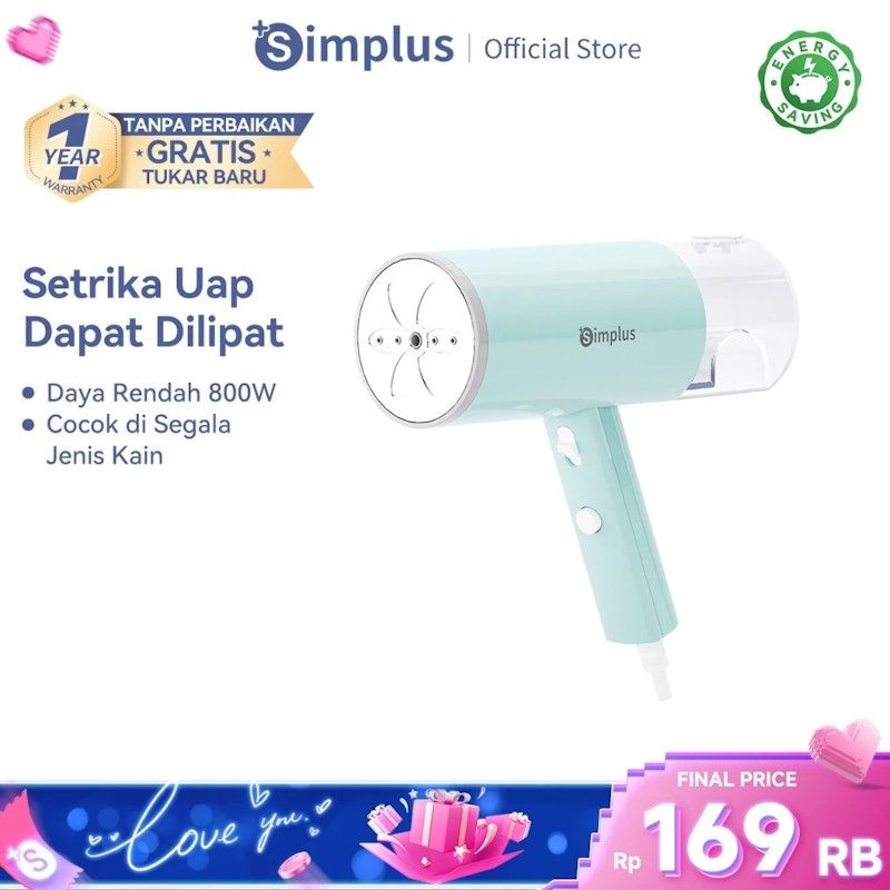 Simplus Setrika Uap Genggam