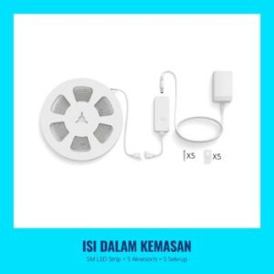 WiZ Strip LED RGBIC 18 watt 5M Kit