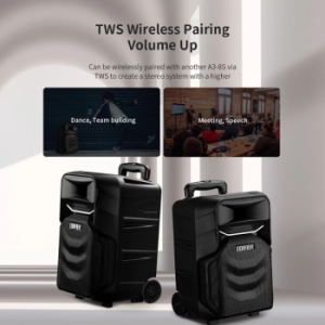 EDIFIER True Wireless Stereo Portable Trolley Speaker