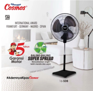 Cosmos Kipas Angin Stand Fan