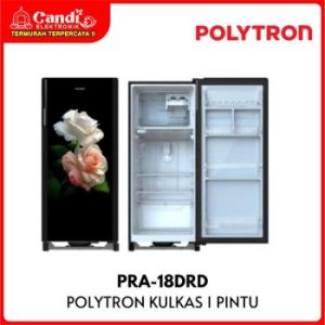 Polytron | Kulkas 1 Pintu Belleza 180 Liter