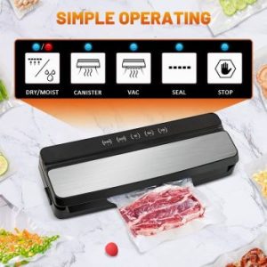 E-Home 4 In 1 Food Vacuum Sealer