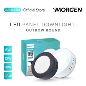 Morgen Grand Series LED Panel Downlight Outbow Round 18W