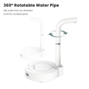 LIVINE Pompa Air Galon Meja 2 in 1