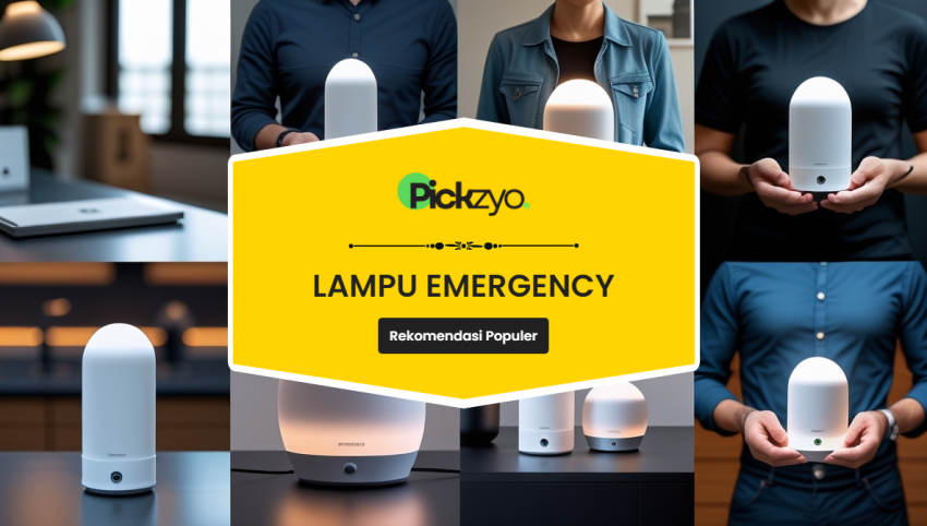 Lampu emergency terbaik 2025
