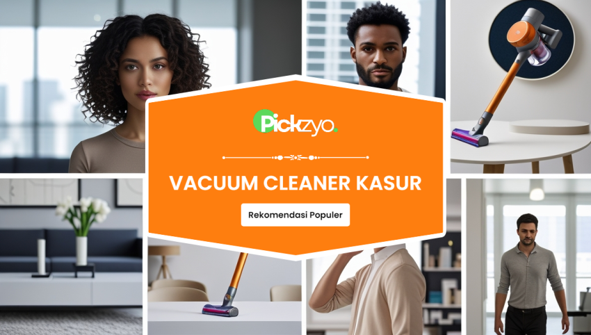 Vacuum cleaner kasur anti tungau