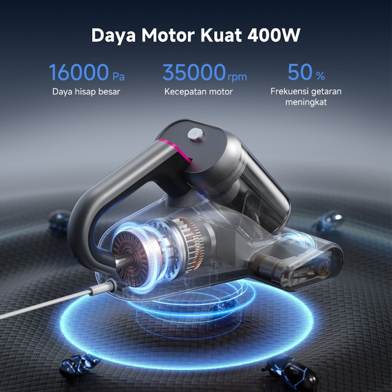 Simplus Dust Mite Vacuum Cleaner Model 006