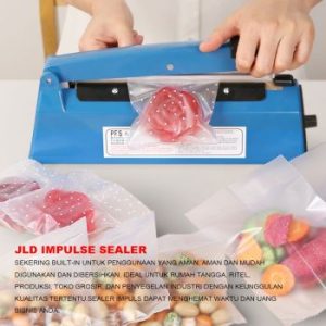 JLD Tabletop Impulse Heat Sealer