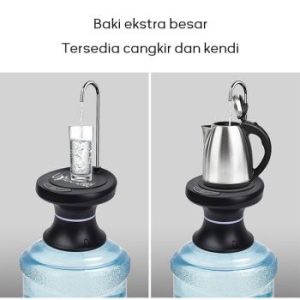 Lighthundred Pompa Galon Air Elektrik