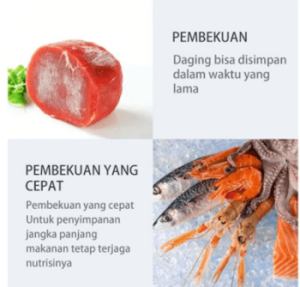 Changhong | Kulkas Dua Pintu Microfrost 122L