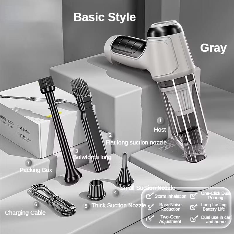 HANDOO Cordless Car Vacum Cleaner