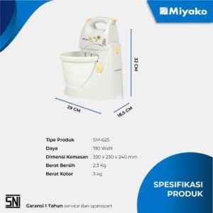 Miyako Stand Mixer