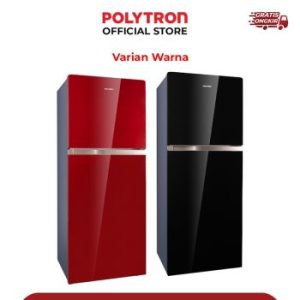 Polytron | Kulkas 2 Pintu Belleza Jumbo 240 Liter