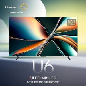 Hisense | 75" QD Mini LED UHD Vidaa Smart TV