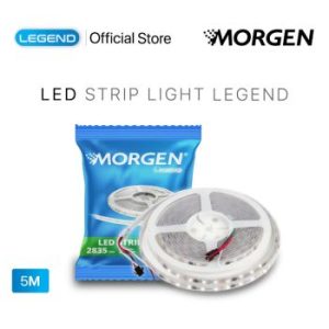 Morgen Led Strip Light Putih 6000K 12 Watt