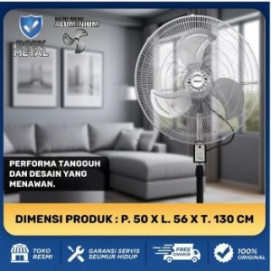 SEKAI Kipas Angin Berdiri Tornado