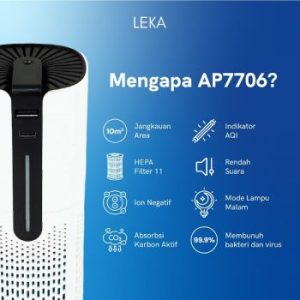 LEKA Car Air Purifier