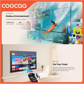 Coocaa 2K LED Smart TV
