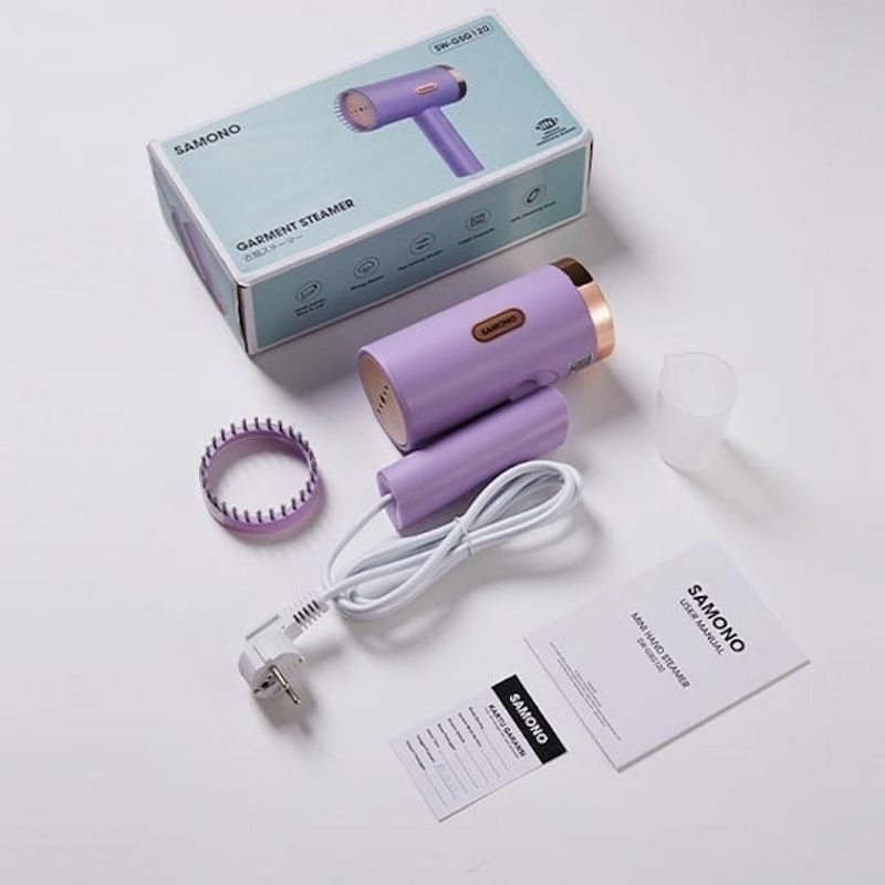 Samono Setrika Uap Portable Multifungsi