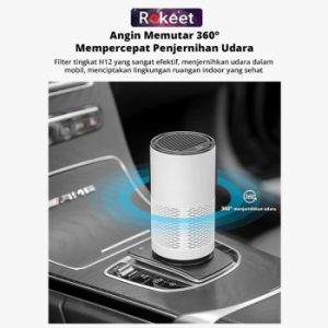 Rokeet Smart Air Purifier Portable