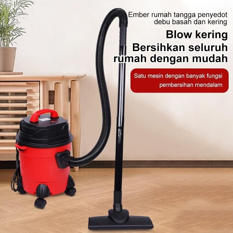 Tixx 3in1 Vacuum Cleaner Red 15L