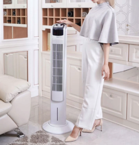 AZKO Kris Kipas Angin Berdiri Led 60 watt