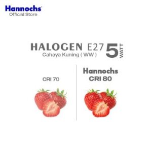 Hannoch Halogen E27 LED 5W