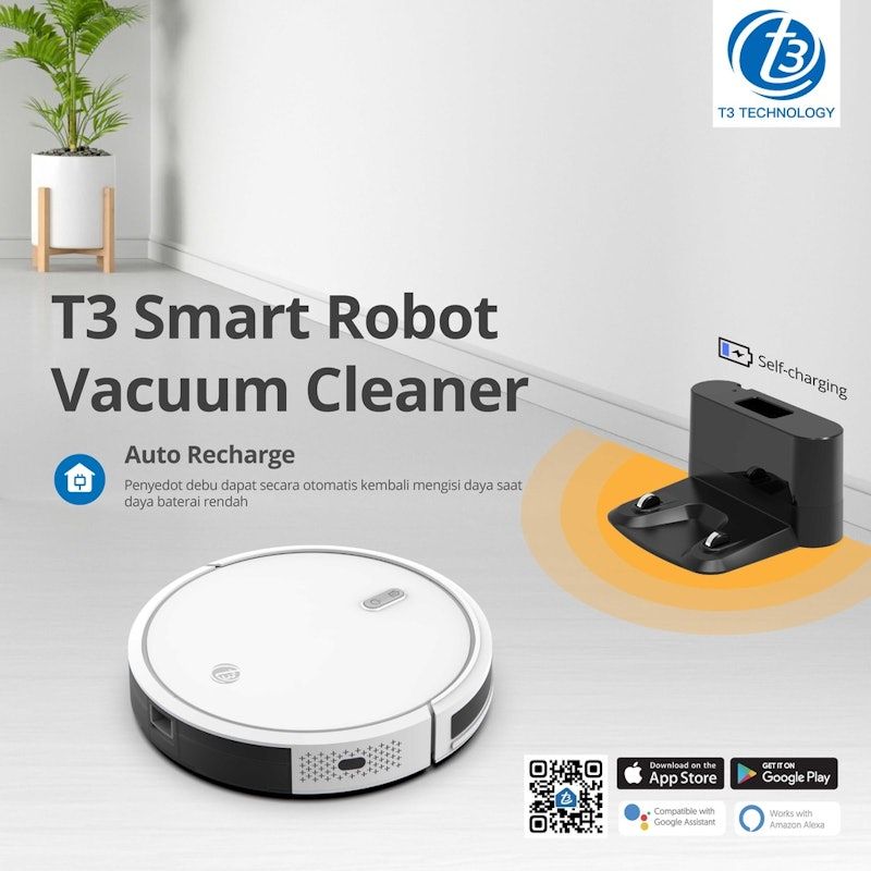 T3 Smart Robot Vacuum Cleaner