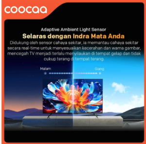 Coocaa 4K Google TV