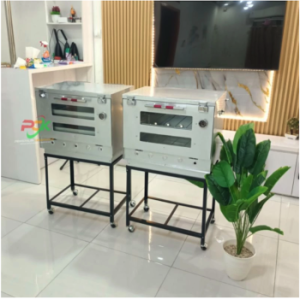 Oven Gas + Roda Kaki 60x40x45