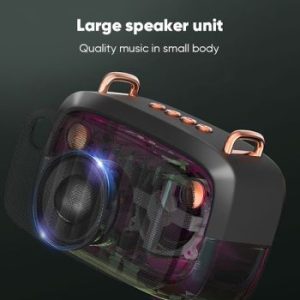 Speaker Bluetooth Wireless Mini Bass