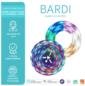 BARDI | LED Strip RGBWW Non Flowing 2M