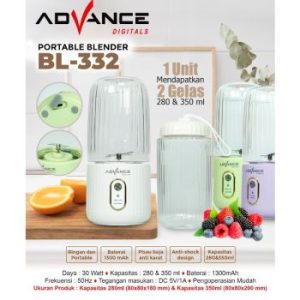 Advance Blender Portable 350 ml