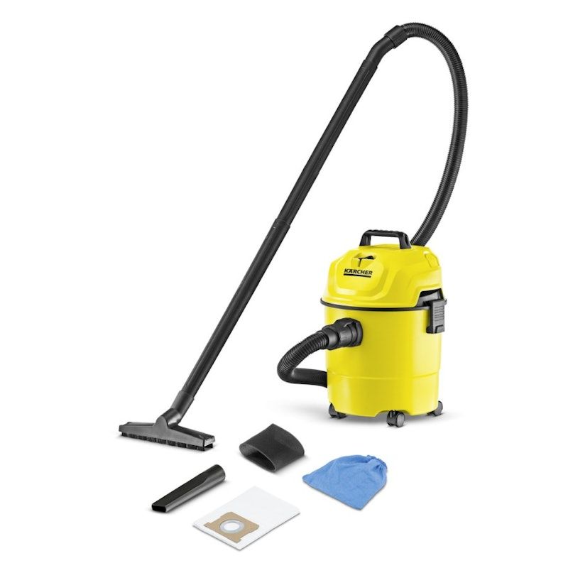 Karcher Wet and Dry Vacuum Cleaner WD 1 Classic *KAP