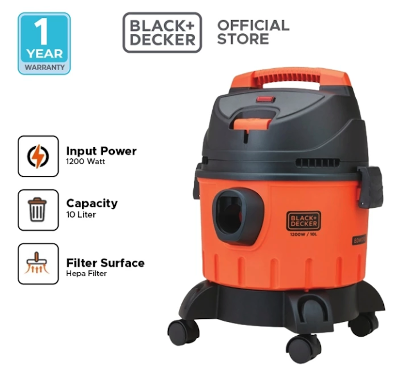 Black+Decker Vacuum Cleaner with Filter