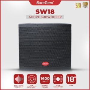 BareTone Speaker Subwoofer